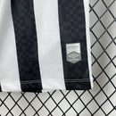 Camisa Santos 25/26 Preta e Branca – Versão Torcedor