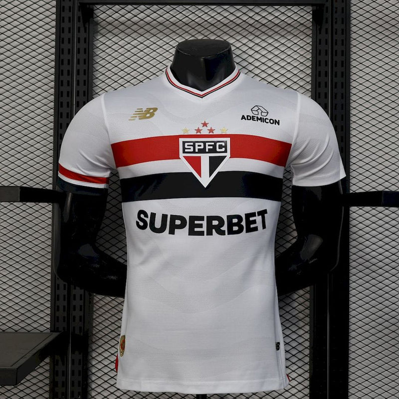 Camisa São Paulo 25/26 Branca – Versão Jogador
