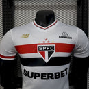 Camisa São Paulo 25/26 Branca – Versão Jogador