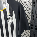 Camisa Santos 25/26 Preta e Branca – Versão Torcedor