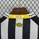 Camisa Santos 25/26 Preta e Branca – Versão Torcedor