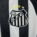 Camisa Santos 25/26 Preta e Branca – Versão Torcedor