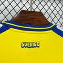 Camisa Seleção da Suécia 26/27 Amarela – Versão Torcedor