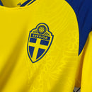 Camisa Seleção da Suécia 26/27 Amarela – Versão Torcedor