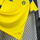 Camisa Seleção da Suécia 26/27 Amarela – Versão Torcedor