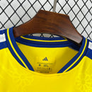 Camisa Seleção da Suécia 26/27 Amarela – Versão Torcedor