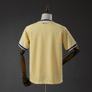 Camisa Seleção de Curaçao 26/27 Amarelo – Versão Torcedor