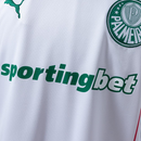 Camisa Palmeiras 2026/27 Branca – Versão Torcedor