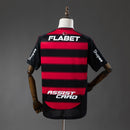 Camisa Flamengo 25/26 Vermelho e Preto – Versão Torcedor