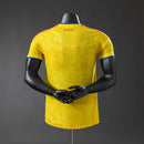 Camisa Colômbia Copa do Mundo 2026 Amarela – Versão Jogador