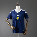 Camisa Escócia Copa do Mundo 2026 Azul – Versão Torcedor