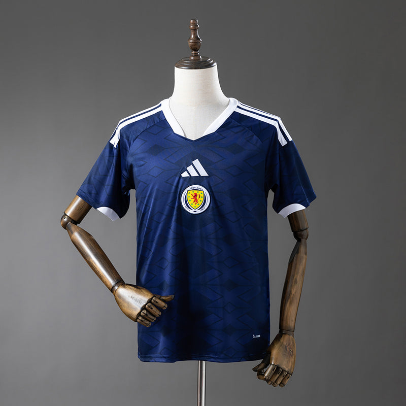 Camisa Escócia Copa do Mundo 2026 Azul – Versão Torcedor