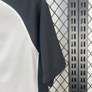 Camisa Corinthians 25/26 Branco e Preto – Versão Torcedor