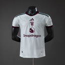 Camisa Manchester United 2025/26 Away Branca – Versão Jogador