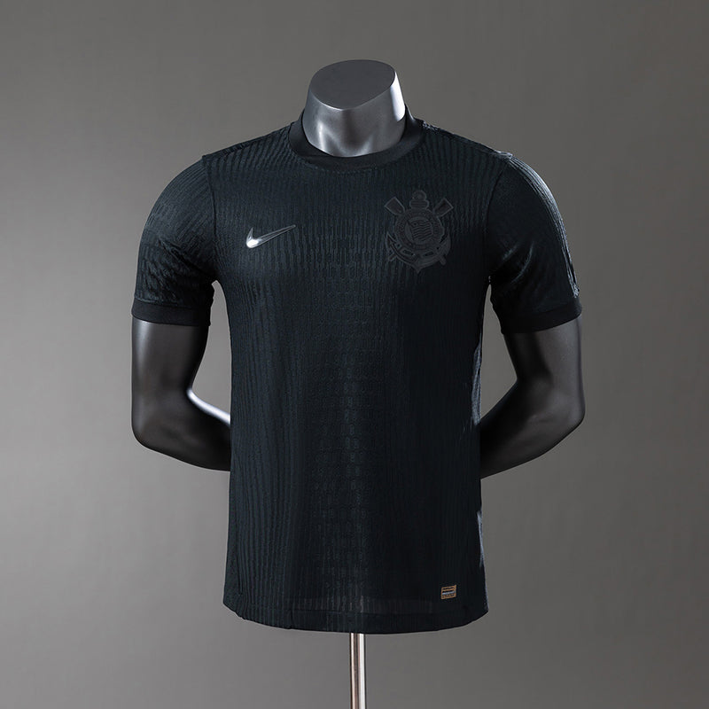 Camisa Corinthians 2024/25 All Black – Versão Jogador