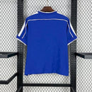 Camisa Retrô Seleção Brasil 1998/98 Away Azul – Versão Retrô