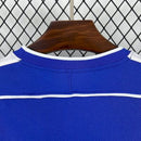 Camisa Retrô Seleção Brasil 1998/98 Away Azul – Versão Retrô