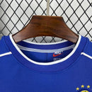 Camisa Retrô Seleção Brasil 1998/98 Away Azul – Versão Retrô