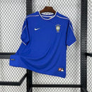 Camisa Retrô Seleção Brasil 1998/98 Away Azul – Versão Retrô