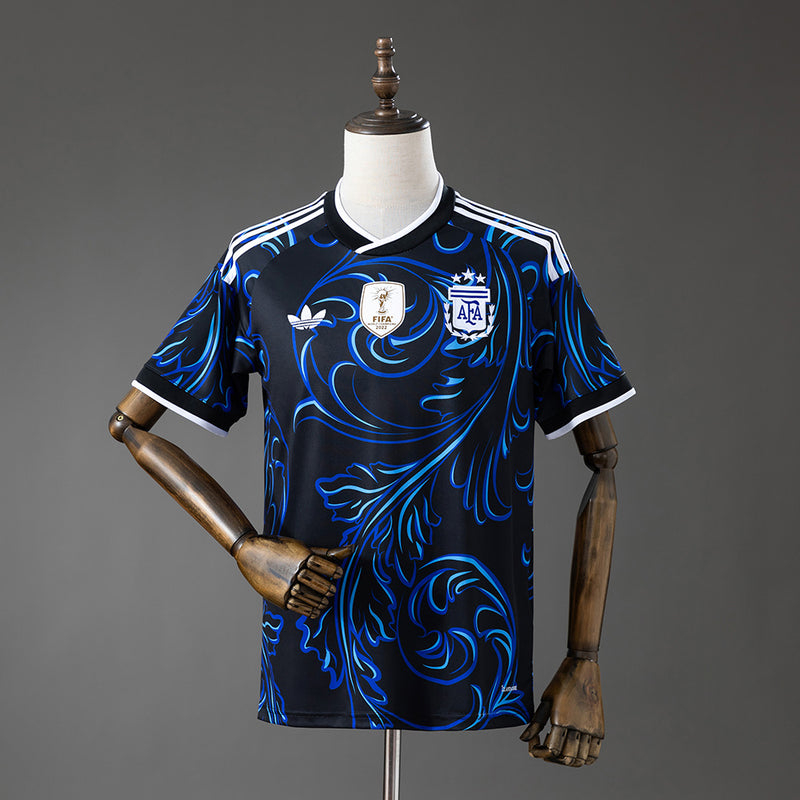 Camisa Seleção da Argentina 2026/27 Azul – Versão Torcedor