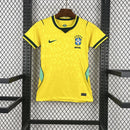 Camisa Seleção Brasileira 26/27 Amarela – Versão Torcedora Feminina
