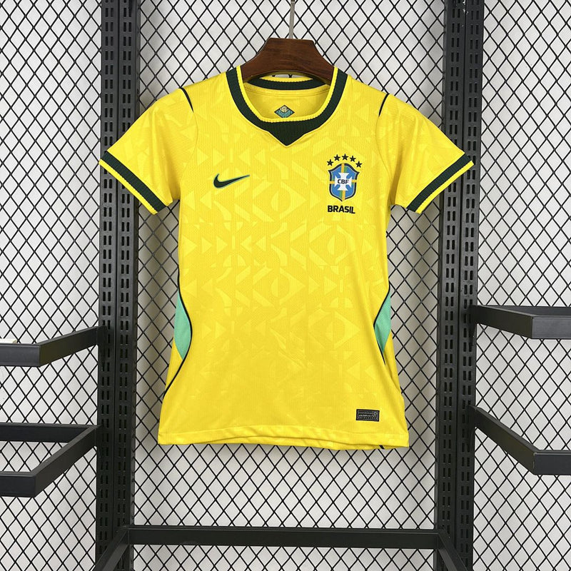 Camisa Seleção Brasileira 26/27 Amarela – Versão Torcedora Feminina