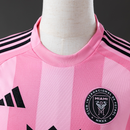 Camisa Inter Miami 25/26 Rosa – Versão Torcedor