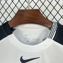 Camisa Corinthians 25/26 Branco e Preto – Versão Torcedor