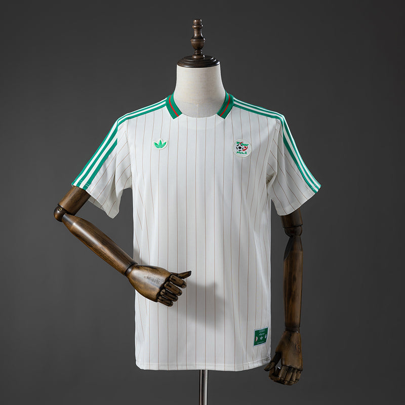 Camisa Argélia 2026 Terrace Icons – Versão Torcedor
