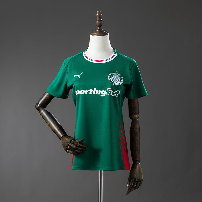 Camisa Palmeiras 2026/27 Verde – Versão Torcedora Feminina