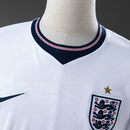 Camisa Seleção da Inglaterra 2026/27 Branca – Versão Torcedor