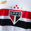 Camisa Feminina São Paulo 25/26 Branca – Versão Torcedora