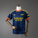 Camisa Arsenal 2026/27 Away Azul – Versão Torcedor