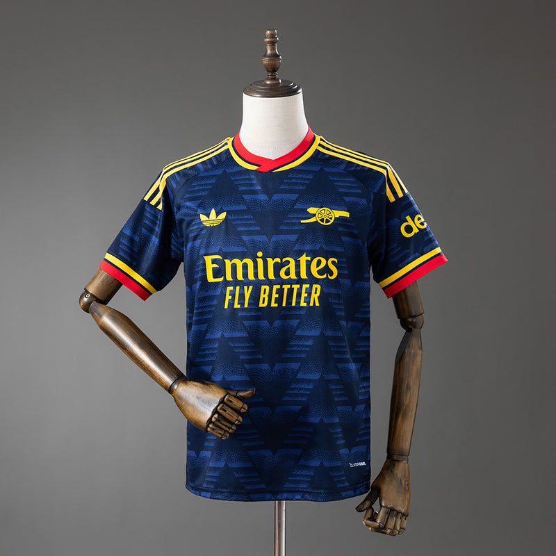 Camisa Arsenal 2026/27 Away Azul – Versão Torcedor