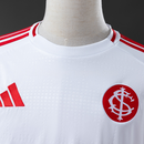 Camisa Internacional 2025/26 Branca – Versão Torcedor