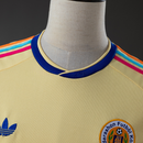 Camisa Seleção de Curaçao 26/27 Amarelo – Versão Torcedor