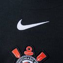 Camisa Corinthians 25/26 Preto e Branco – Versão Torcedor