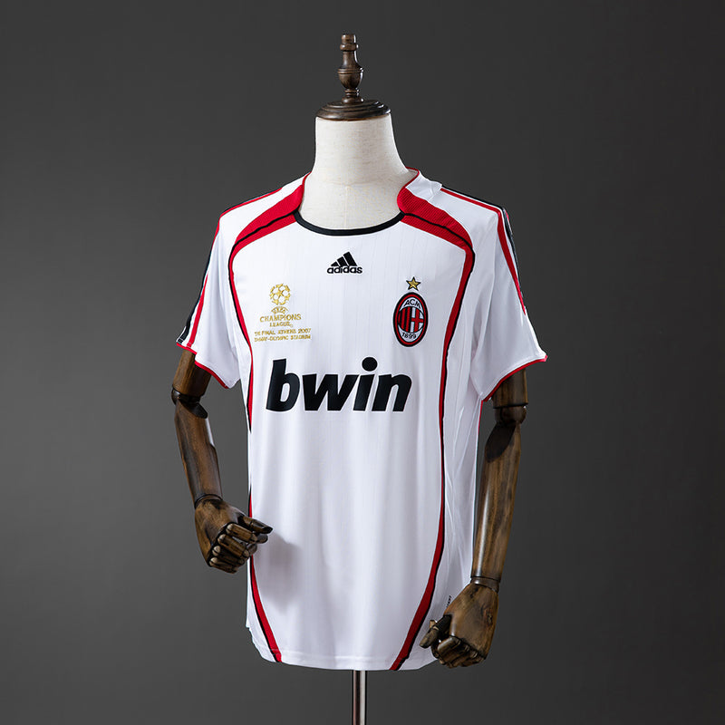 Camisa AC Milan 2006/07 Away  – Versão Retrô