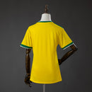 Camisa Flamengo 2026/27 Edição Especial Brasil Feminina – Amarela – Versão Torcedora