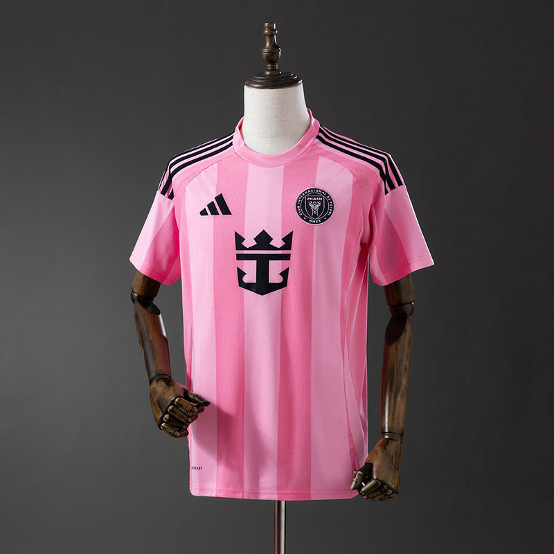 Camisa Inter Miami 25/26 Rosa – Versão Torcedor