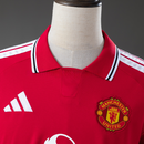 Camisa Manchester United 2026/27 Vermelha – Versão Torcedor