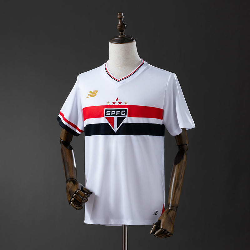 Camisa São Paulo 25/26 Branca – Versão Torcedor