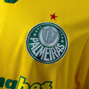 Camisa Palmeiras 25/26 Amarela – Versão Torcedor