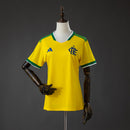 Camisa Flamengo 2026/27 Edição Especial Brasil Feminina – Amarela – Versão Torcedora