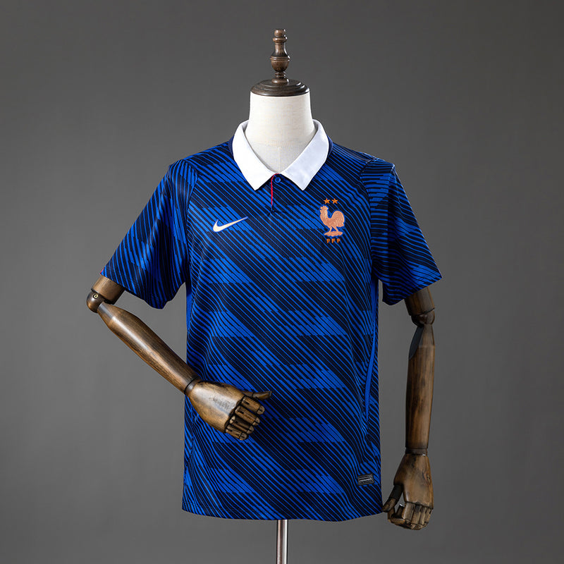Camisa Seleção da França 26/27 Azul – Versão Torcedor