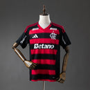 Camisa Flamengo 25/26 Vermelho e Preto – Versão Torcedor