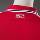 Camisa Manchester United 2026/27 Vermelha – Versão Torcedor