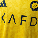 Camisa Al Nassr 25/26 Amarela – Versão Torcedor