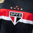 Camisa São Paulo 2025/26 Preta – Versão Jogadora Feminina