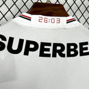 Camisa São Paulo 25/26 Branca – Versão Torcedor